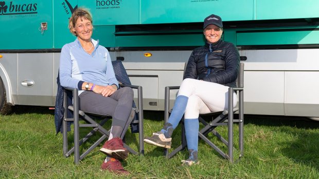 Piggy French interviews Mary King - Dodson & Horrell Chatsworth International Horse Trials 2019