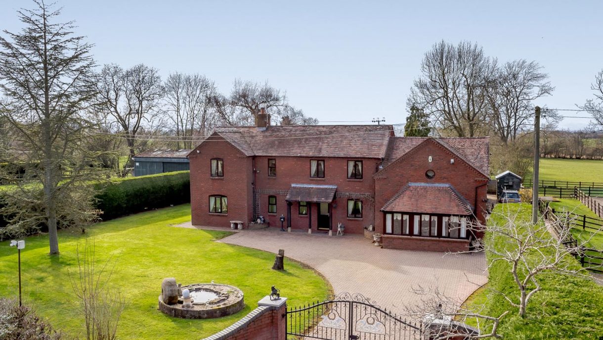 Perfect for a horsey family a fivebedroom house complete with seven