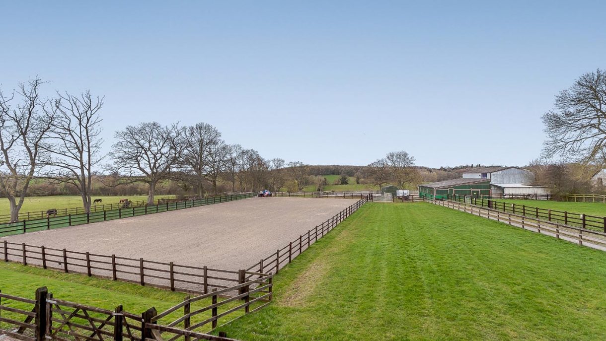 Perfect for a horsey family a fivebedroom house complete with seven