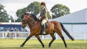 Aimee Devane explains how to ride shoulder fore