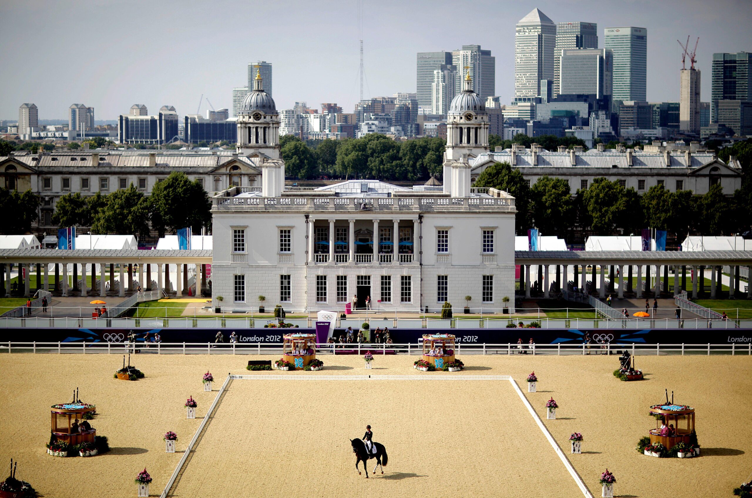London 2012. Valegro, Alan Davies' favourite memories