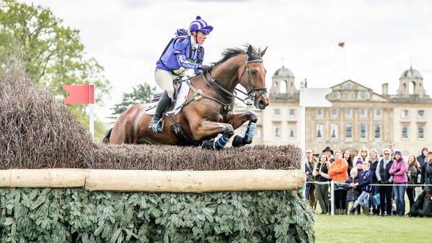 Imogen Murray riding Ivar Gooden