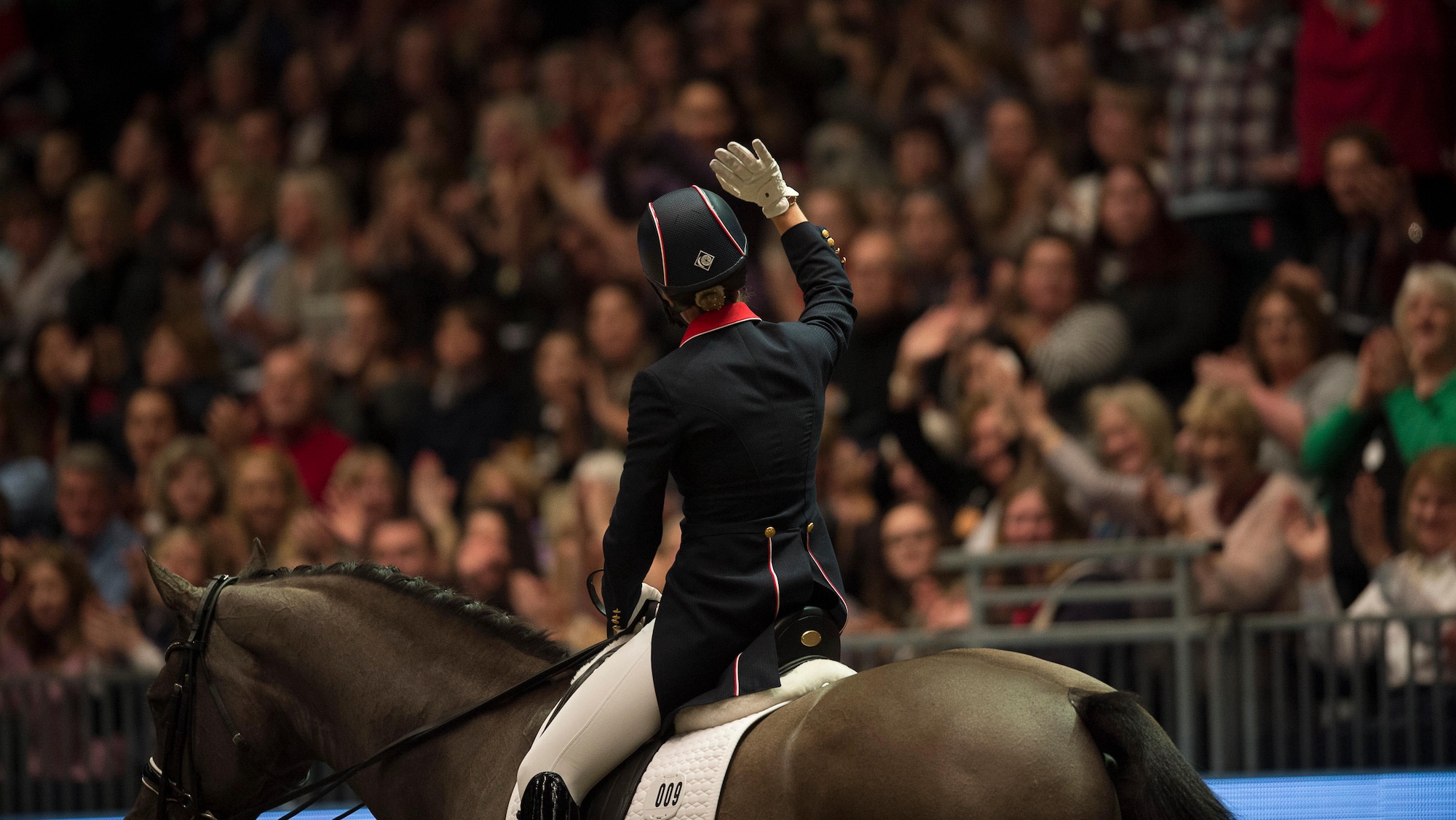 Valegro breaking record at London Olympia IN 2013