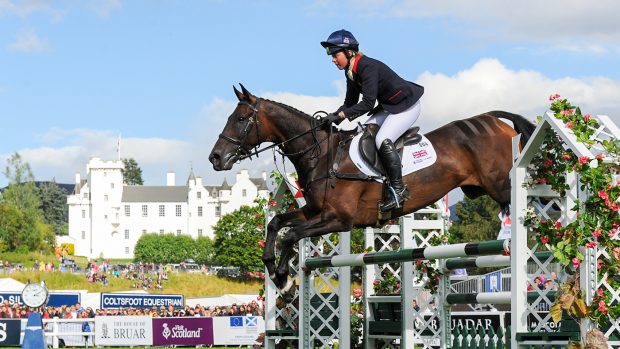 Blair Castle Horse Trials was the host of the 2015 European Evebnting Championships