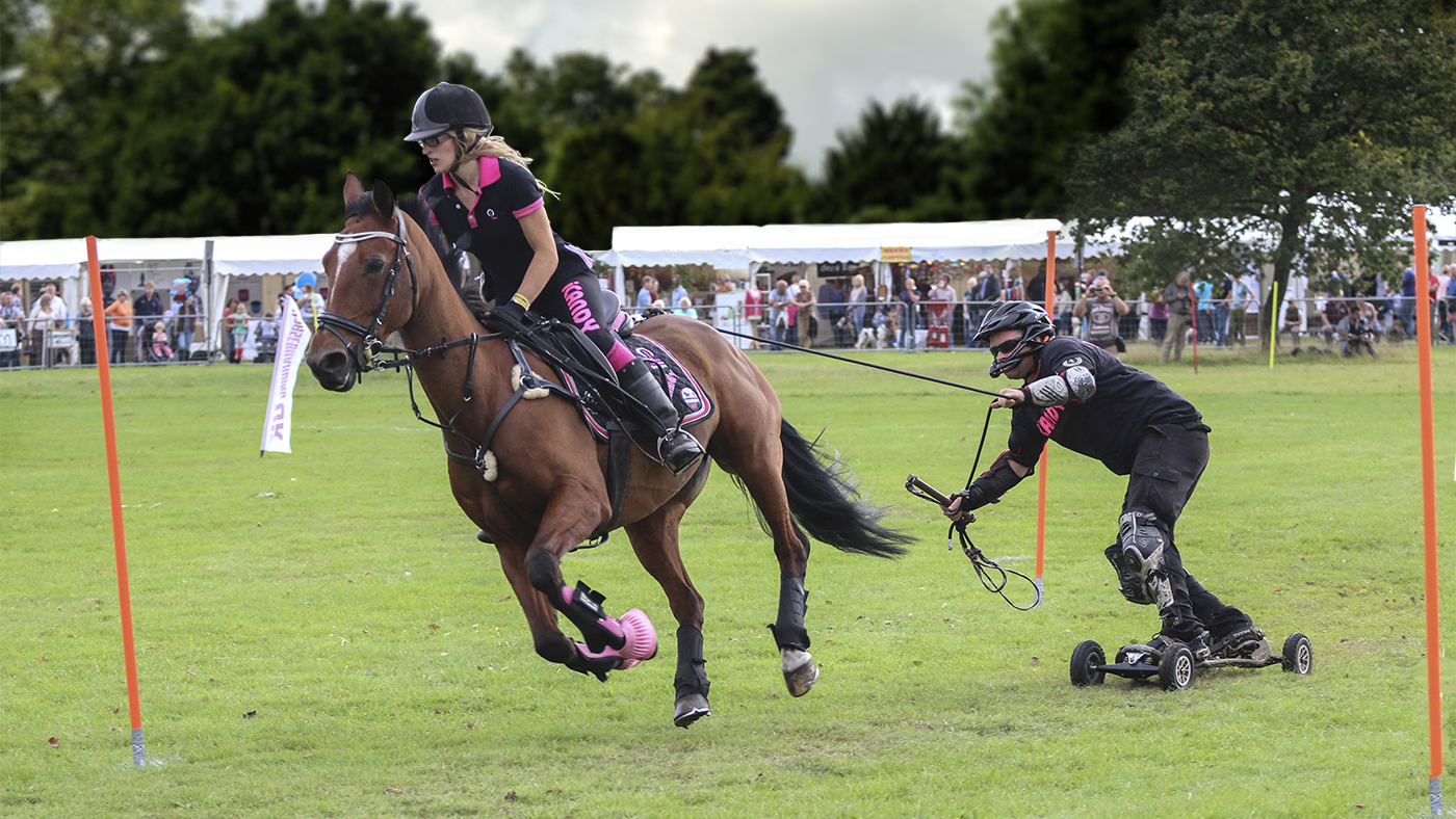 All in a day’s work Horseboarder Daniel FowlerPrime *H&H Plus