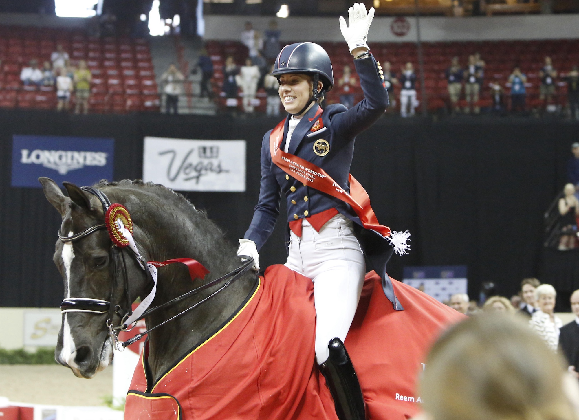 Valegro wins in Las Vegas