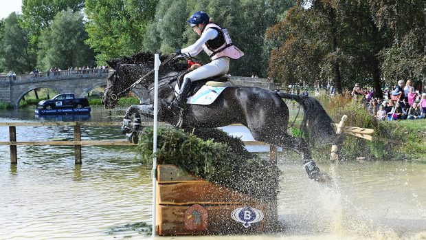 Blenheim Horse Trials tickets Blenheim H/T 15.09.18 Felicity Collins on Just Amazing III