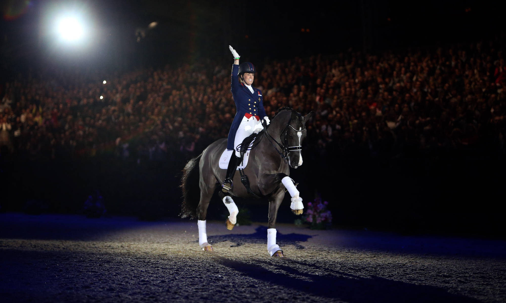 Valegro in retirement ceremony