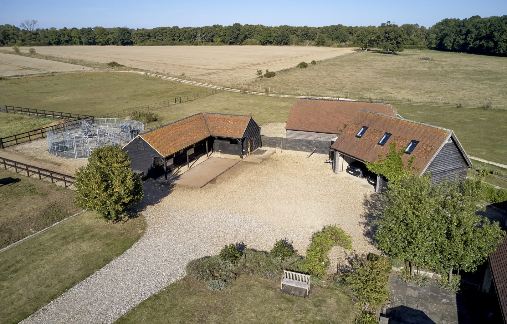 Perfect for the small team step inside this luxury barn conversion