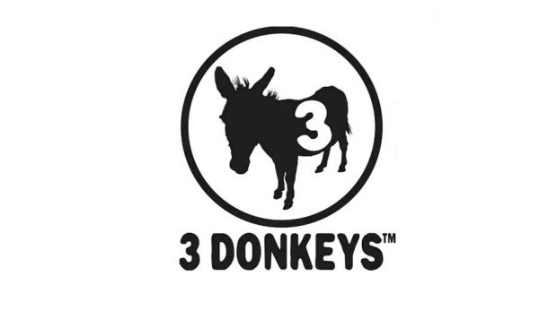 3-Donkeys-Logo