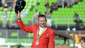 Eric Lamaze is the new chef d'equipe of the Canadian showjumping team