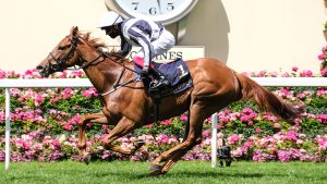 Best day to go to Royal AscotAlpine Star ridden by Frankie Dettori wins the Coronation Stakes during day five of Royal Ascot.