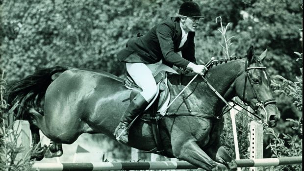 Eddie Macken and Boomerang