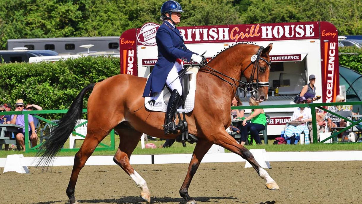 British Dressage Team Quest Horse & Hound's guide to getting started
