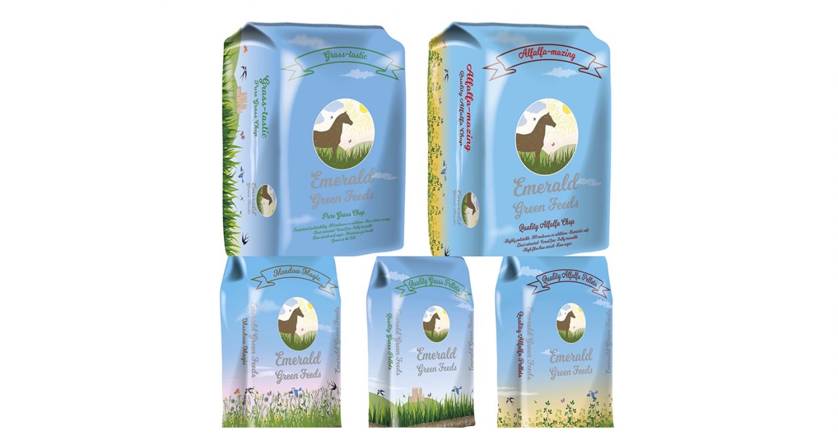 Emerald Green Feeds Horse & Hound