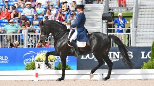 Glock's Zonik at WEG 2018