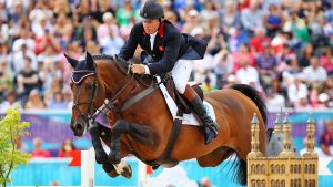 LONDON, ENGLAND – AUGUST 08: Nick Skelton of Great Britain riding Big Star competes in the Individual Jumping Equestrian on Day 12 of the London 2012 Olympic Games at Greenwich Park on August 8, 2012 in London, England. (Photo by Alex Livesey/Getty Images)