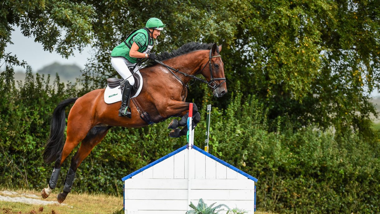Bicton Arena eventing report Mary King scores a local win *H&H Plus