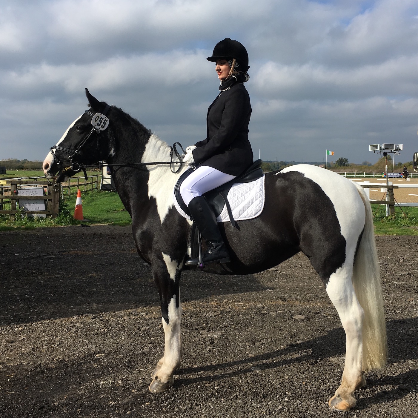 I m Just A Person Doing What She Loves Muslim Rider Calls For More 
