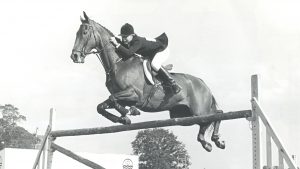 Ann Moore riding Psalm