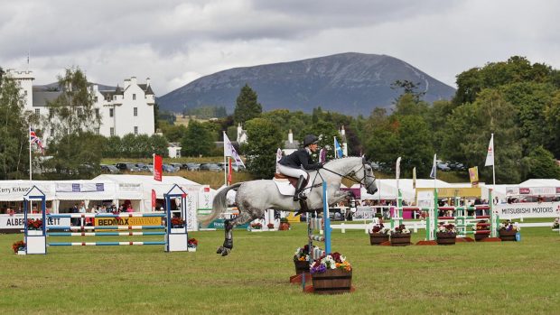 Blair Castle International Horse Trials