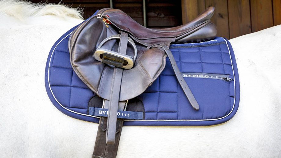 HV Polo Hivano GP saddle pad review