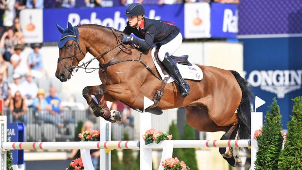 Holly Smith’s top rider Hearts Destiny has been put down age 11