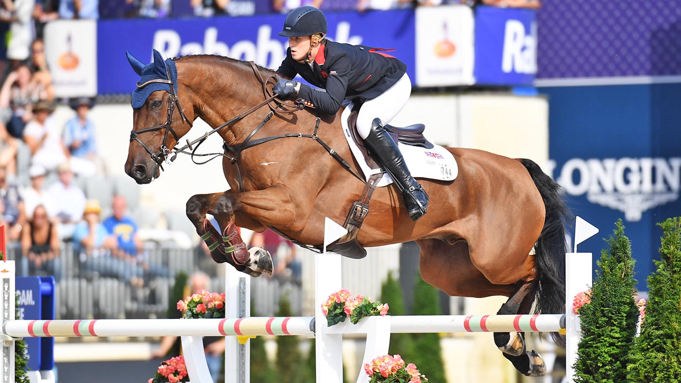 Holly Smith’s top rider Hearts Destiny has been put down age 11.