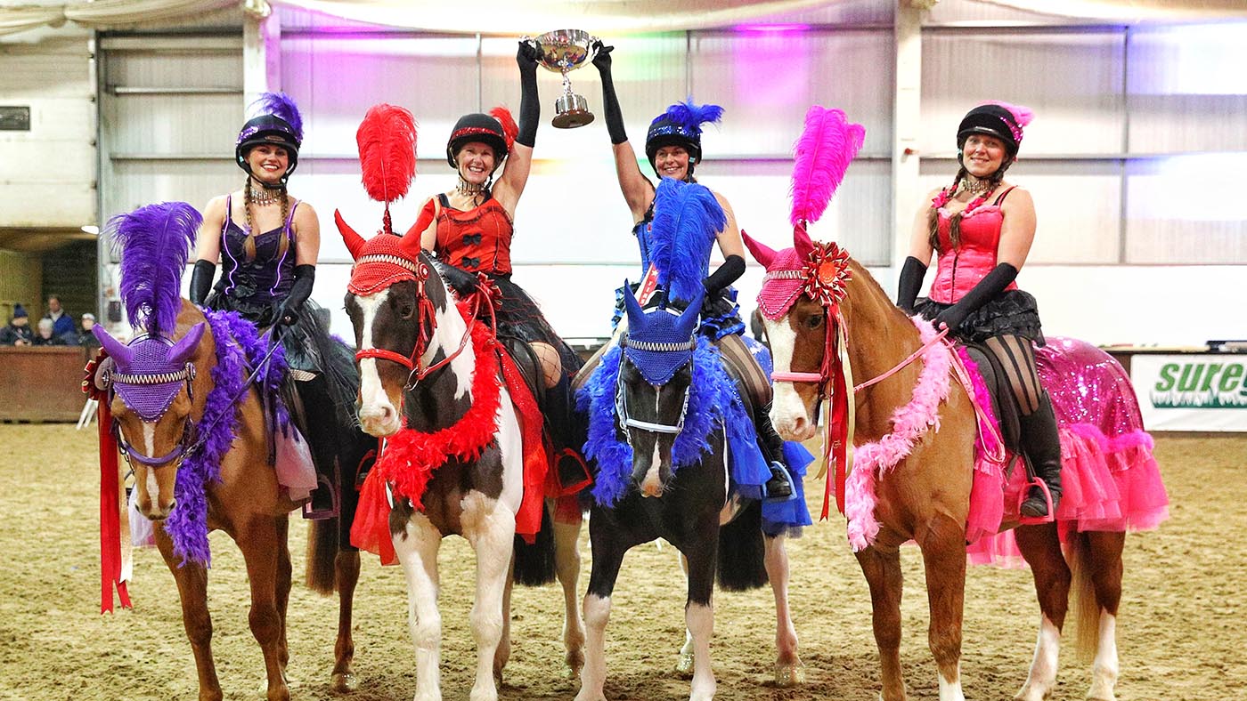 British Riding Clubs quadrille how to win this competitive title