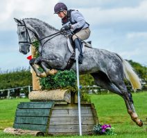 Ian Stark winning at Burgham 2020 on Chatsworth Diamond