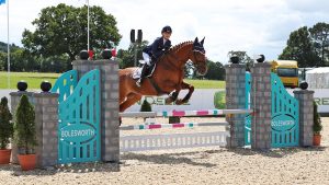 Evie Toombes and High Offley Business Centre