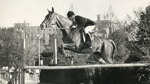 Princess Anne eventing