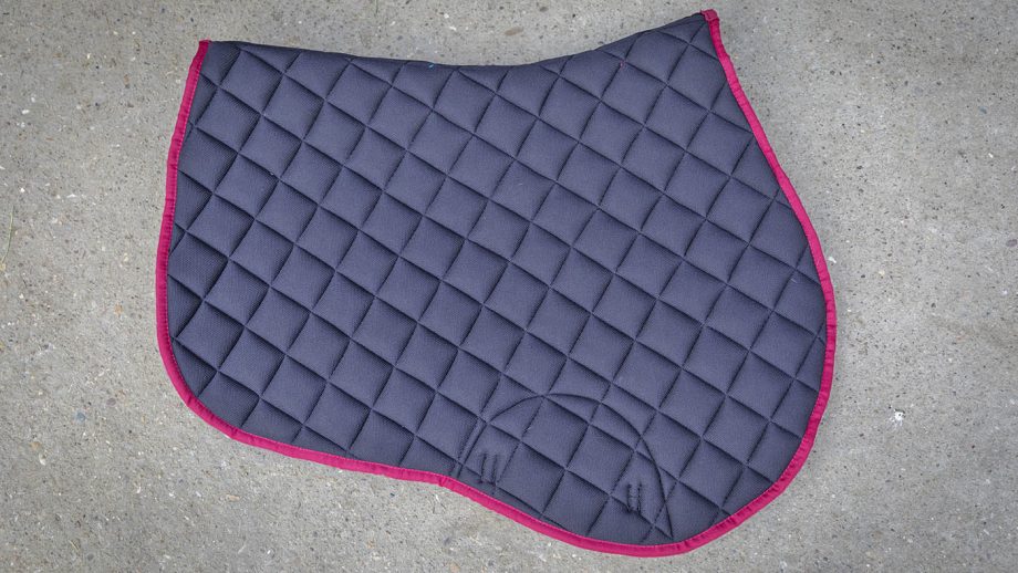 SXC high-rise silicone saddle pad review