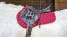 SXC high-rise silicone saddle pad review
