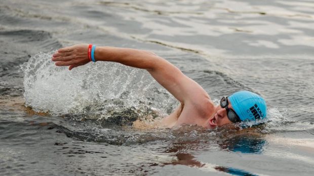Captain Harry Grantham is swimming the English Channel on 7 September