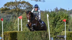 Pau Horse Trials: Bubby Upton is entered with two horses for her first five-star