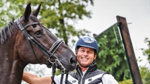 Carl Hester with En Vogue