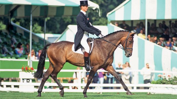 William Fox-Pitt ridng Chaka to win his first Burghley title