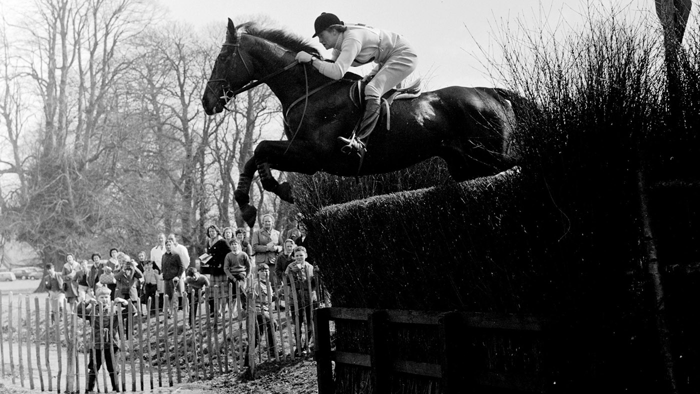 Best burghley horses: Merely-A-Monarch