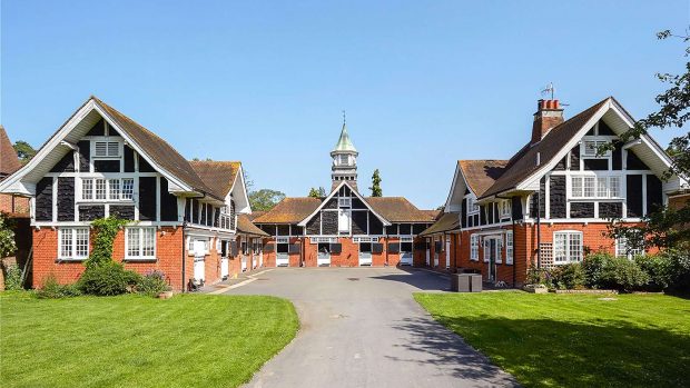 Listed property, tha Durdans Stables in Epsom