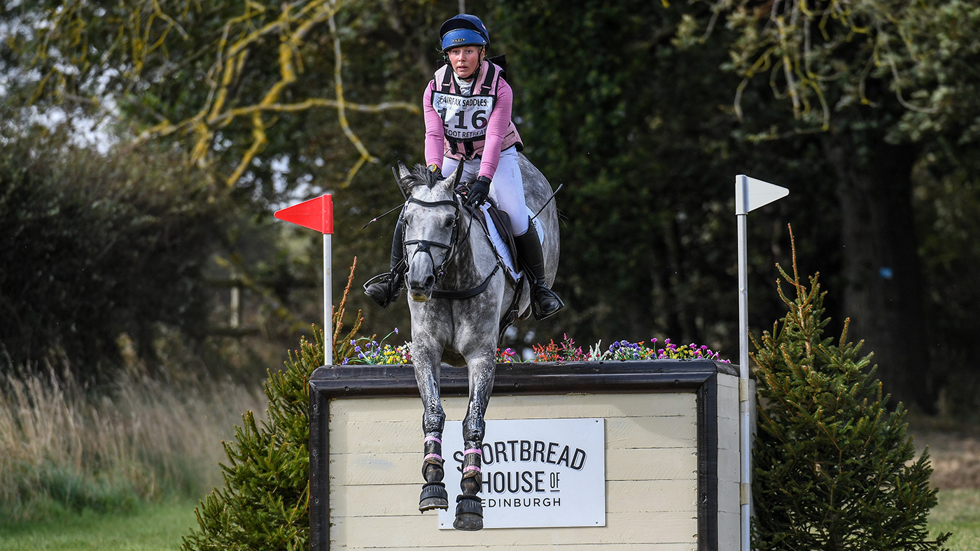 Heidi Coy riding RUSSAL Z in CCI-S 4* Section S during the dressage phase of the BURNHAM MARKET INTERNATIONAL (3) held at Sussex Farm near Burnham Market in Norfolk in the UK on the 20th September 2020