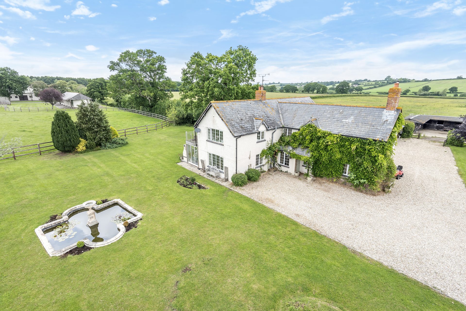 Relocate to this pretty period cottage and make use of the paddocks, 7