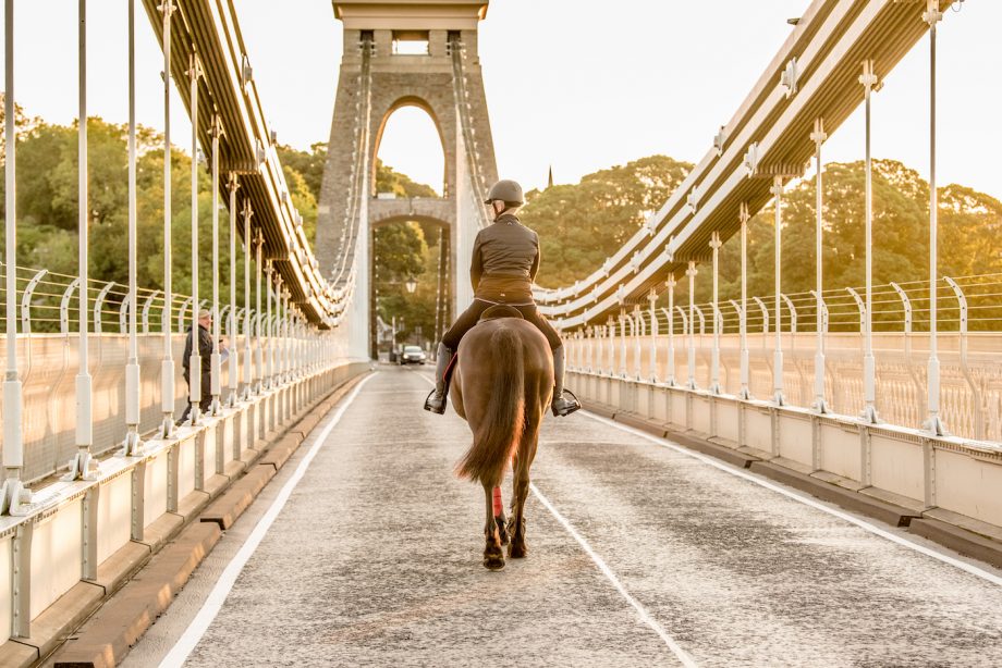 ‘On cloud nine’ Equestrian realises her dream of riding over the