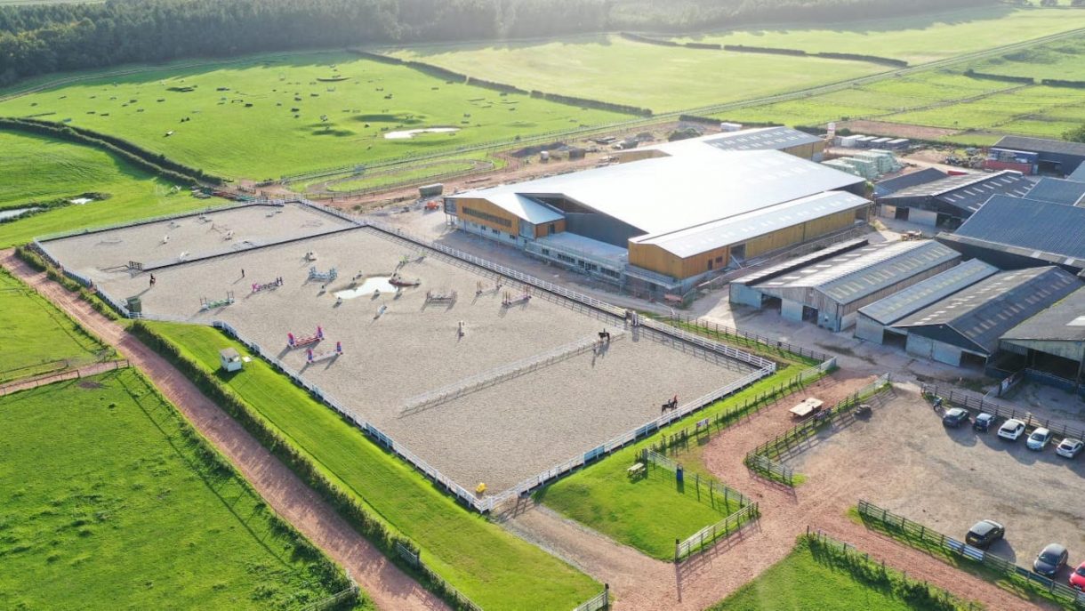 Thinking outside the box to benefit the British show circuit *H&H Plus