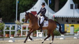 Willa Newton (GBR)&Neelix - Dressage - CCI4* - Luhmuhlen 2014 - Salzhausen - 12 June 2014