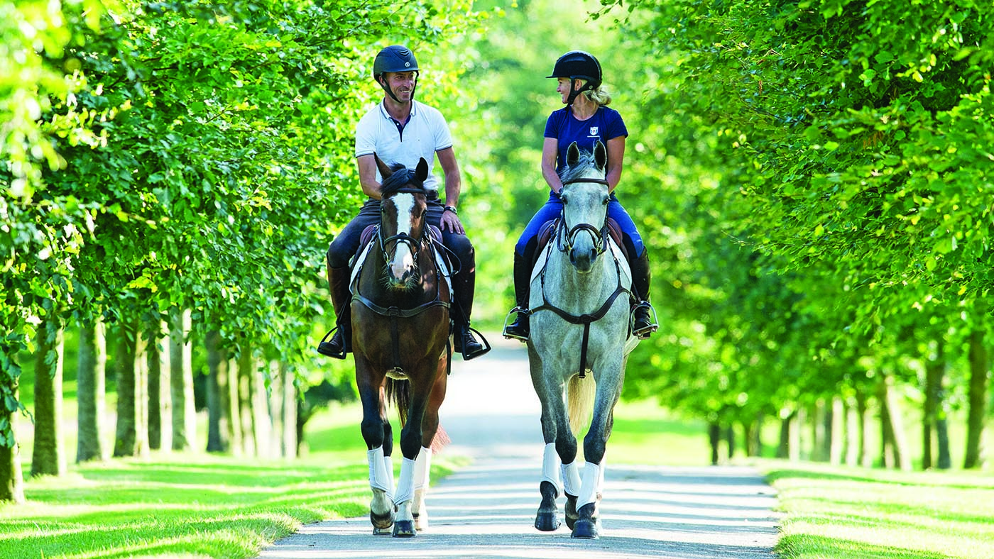 Equestrian power couples H&H talks to partners in life and horses *H&H