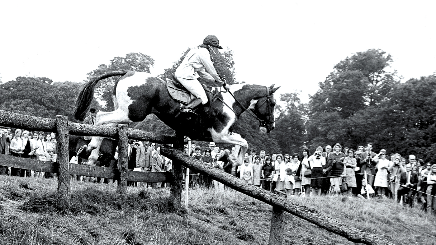 Best Burghley horses: Popadom