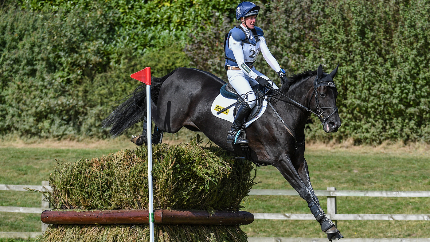 Nicola Wilson riding BULANA in CCI-L 4* Section L during the cross country phase of the BURNHAM MARKET INTERNATIONAL (3) held at Sussex Farm near Burnham Market in Norfolk in the UK on the 20th September 2020