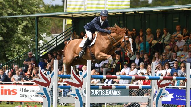 What to wear for showjumping