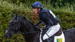 Oliver Townend and Cillnabradden Evo on the cross-country on the way to winning the CCI4*-S at Burnham Market 2020.